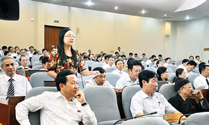 Chất vấn, trả lời chất vấn: Làm rõ những vấn đề cử tri quan tâm