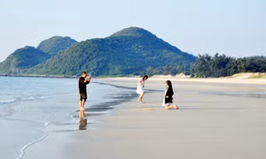 Du lịch Vân Đồn lại vào mùa... “ngủ đông”