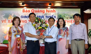 Giao lưu trực tuyến với Nhà giáo ưu tú Lưu Xuân Giới về xây dựng “Trường học thân thiện” và “Xã hội học tập”