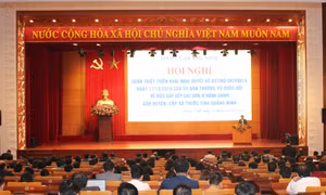 Bảo vệ vững chắc nền tảng tư tưởng của Đảng là nhiệm vụ hàng đầu