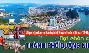 Từ tâm Hạ Long...