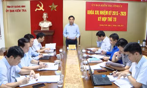 Nâng cao hiệu quả công tác kiểm tra, giám sát và kỷ luật Đảng