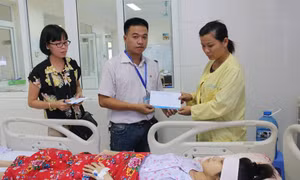 Xin dừng nhận hỗ trợ kinh phí cho bệnh nhân Bùi Hải Linh