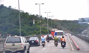 Gỡ bỏ lệnh cấm cầu Bãi Cháy