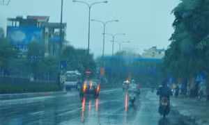 Bão số 1 chưa gây thiệt hại lớn cho các địa phương