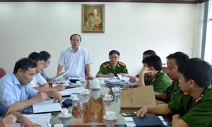 Ban Pháp chế HĐND tỉnh: Khảo sát chấp hành pháp luật tại Công an tỉnh