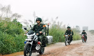 Đội phòng, chống tội phạm và ma tuý (BĐBP tỉnh): "Chốt chặn" vững vàng trên biên giới