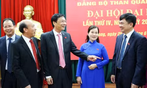 Đại hội đại biểu Đảng bộ Than Quảng Ninh thành công tốt đẹp