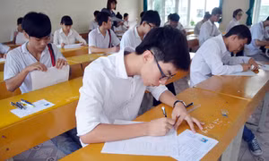 Sáng nay 2-6, 14.461 thí sinh trong tỉnh bắt đầu thi tốt nghiệp trung học phổ thông