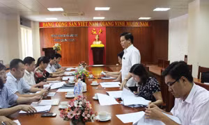 Đoàn giám sát HĐND tỉnh làm việc với Sở Kế hoạch và Đầu tư về hoạt động xây dựng cơ bản