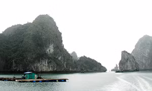 Đồn BP cửa khẩu cảng Cẩm Phả cứu vớt 3 người dân bị trôi dạt trên biển