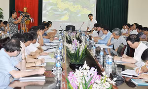 TKV rà soát tiến độ triển khai Hội thi sáng tại kỹ thuật tỉnh lần thứ V tại các đơn vị trực thuộc