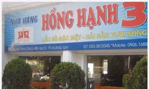 Một số cơ sở nhà hàng Hồng Hạnh tạm dừng hoạt động để phòng, chống dịch Covid-19