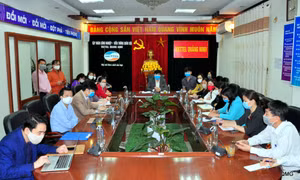 Tập huấn ứng dụng công nghệ thông tin trong phòng, chống dịch