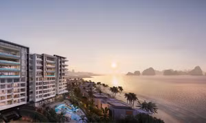 Thương hiệu InterContinental đặt chân đến Vịnh Hạ Long huyền thoại
