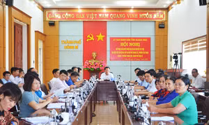 Dự án Nhà máy sản xuất mũ, giầy xuất khẩu (TP Uông Bí): Giá bồi thường về đất nông nghiệp đã có phần chênh lệch