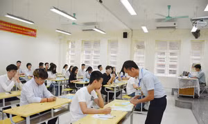 Thi tốt nghiệp tuyệt đối an toàn