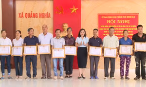 GPMB cao tốc Vân Đồn - Móng Cái: Móng Cái biểu dương 298 hộ dân