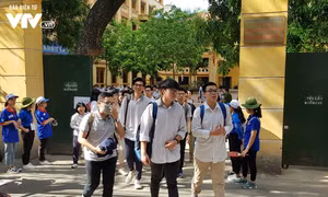 Đề thi tốt nghiệp THPT đợt 2 theo cách thức của đợt 1, vẫn lấy từ ngân hàng đề thi