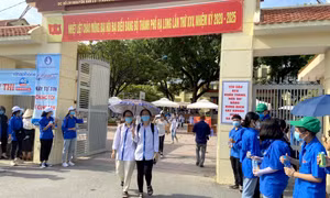 Thí sinh Quảng Ninh hoàn thành Kỳ thi tốt nghiệp THPT 2020