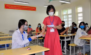 14.600 thí sinh Quảng Ninh làm thủ tục dự thi tốt nghiệp THPT 2020