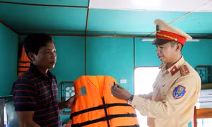 Đảm bảo ATGT đường thủy nội địa mùa mưa bão