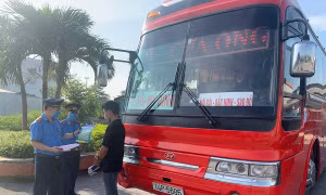 Tăng cường công tác đảm bảo trật tự ATGT cuối năm
