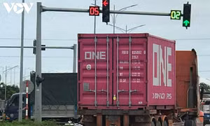 Người đàn ông tử vong khi đâm vào xe container đang chờ đèn đỏ