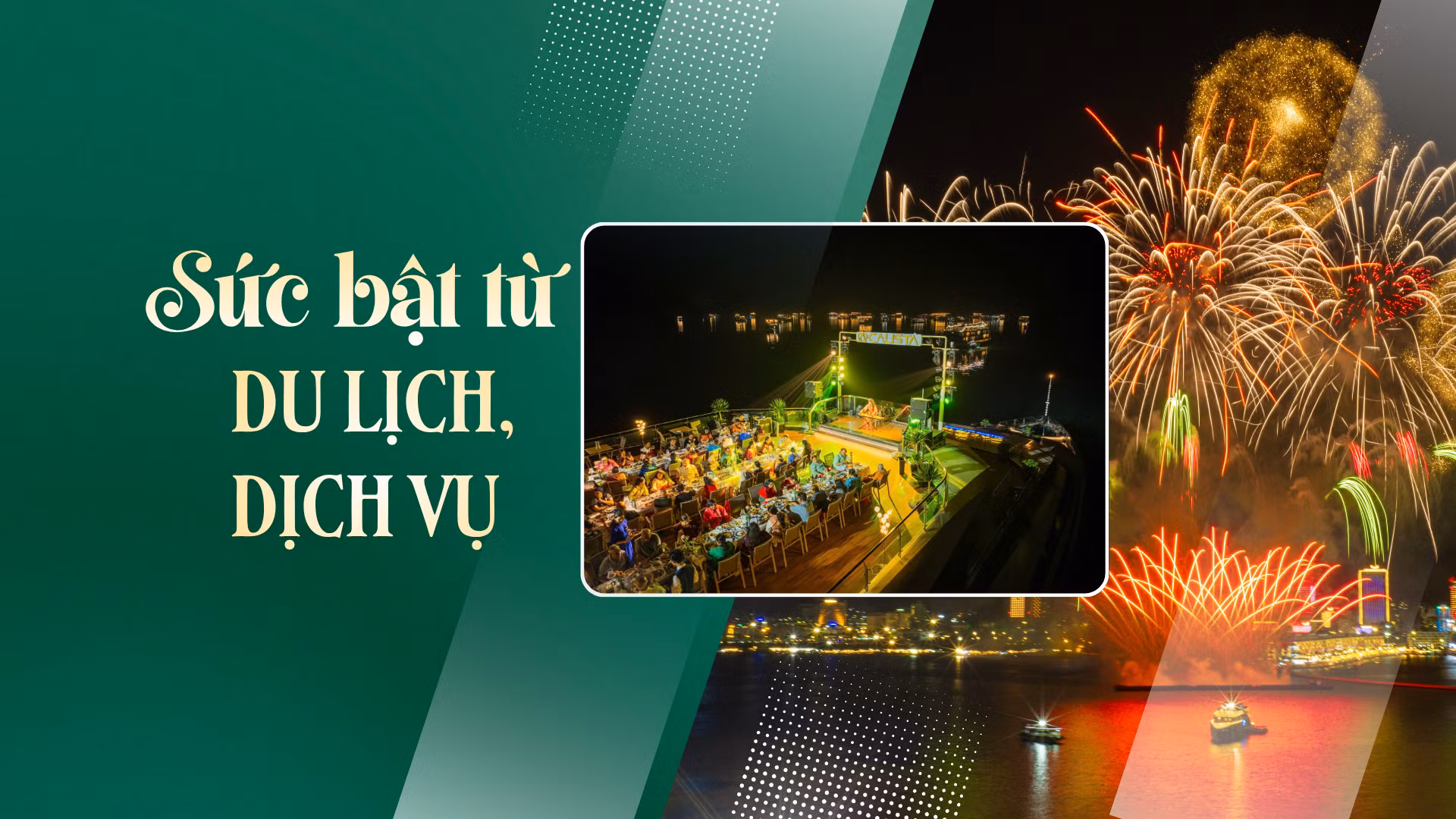 Sức bật từ du lịch, dịch vụ
