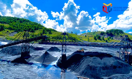 Tận thu than bằng công nghệ