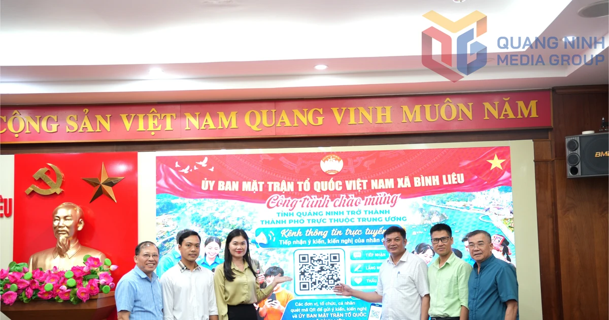 Bình Liêu: Ra mắt kênh tiếp nhận thông tin trực tuyến ý kiến, kiến nghị của nhân dân
