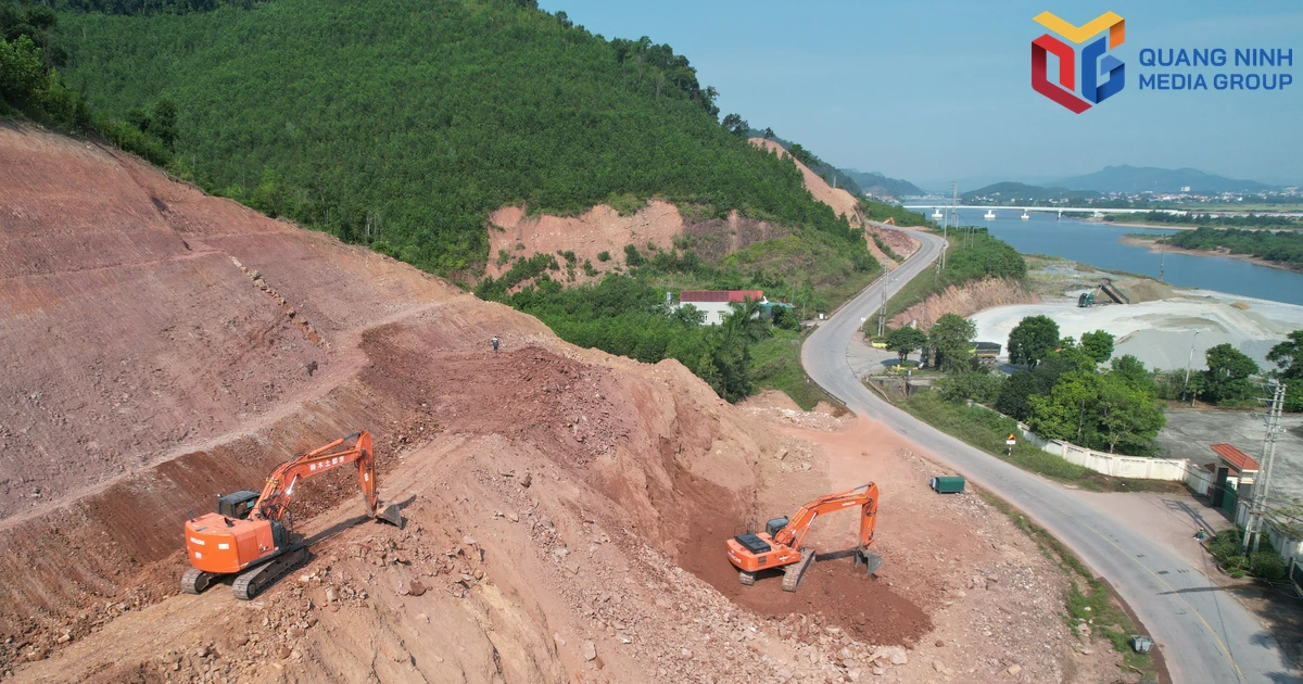 Tăng tốc thi công các dự án giao thông trọng điểm Quảng Ninh 2026