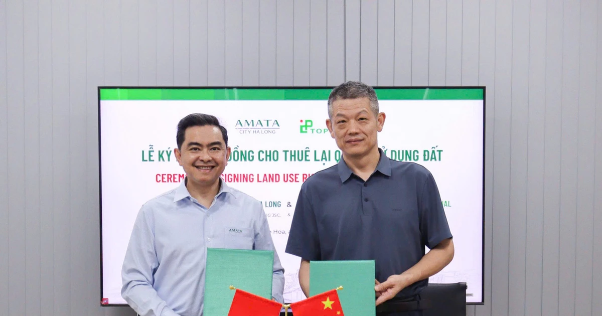 Chuỗi cung ứng tiếp tục được mở rộng tại Amata City Hạ Long: Topping Industrial