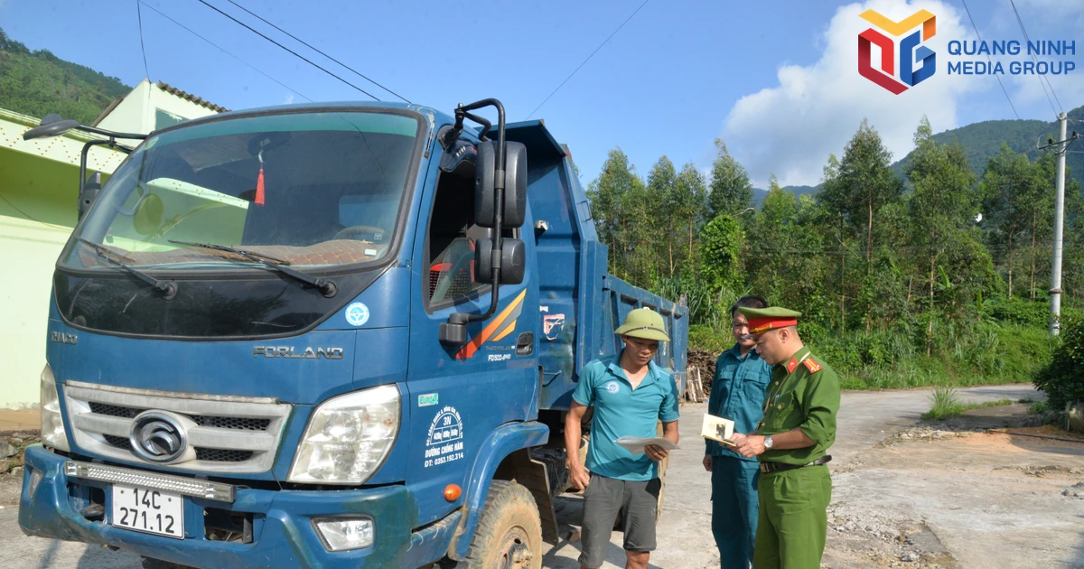 "Phòng tuyến" ở Bình Liêu