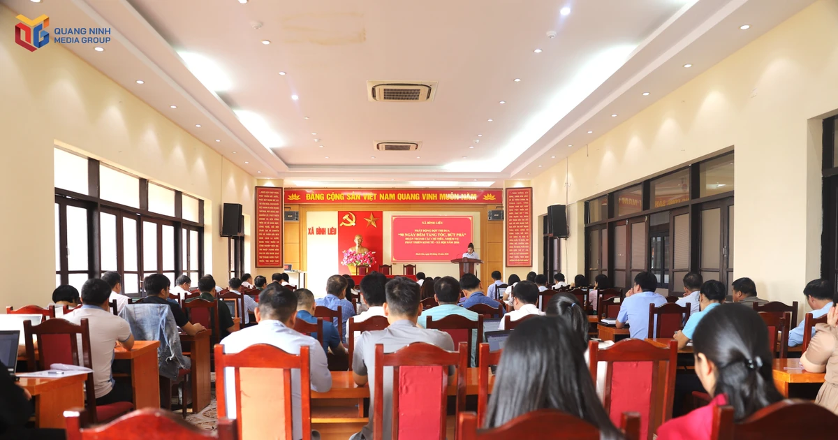 Bình Liêu: Phát động đợt thi đua “90 ngày đêm tăng tốc, bứt phá”