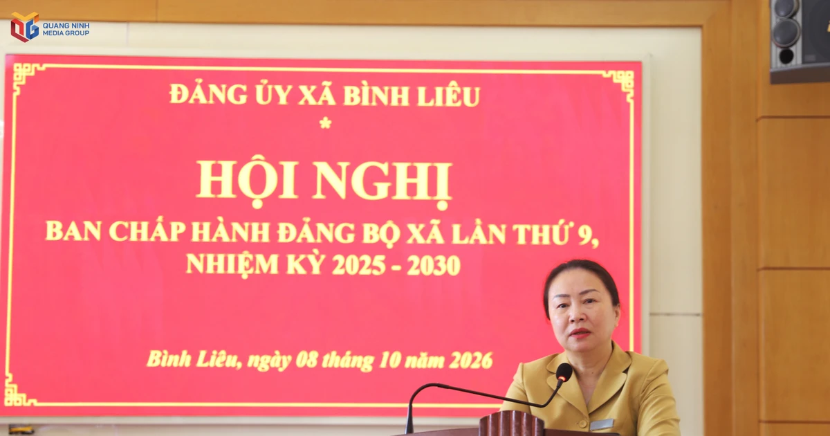 Bình Liêu: Triển khai nhiệm vụ quý IV năm 2026