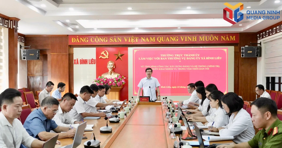 Xã Bình Liêu tập trung nâng cao chất lượng vận hành, năng lực tổ chức thực hiện nhiệm vụ