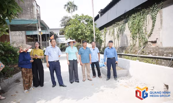 Chung sức xây dựng thành phố Quảng Ninh