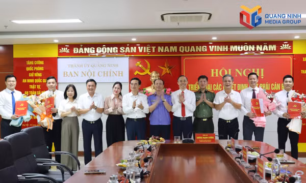 Biệt phái cán bộ về công tác tại Ban Nội chính Thành ủy