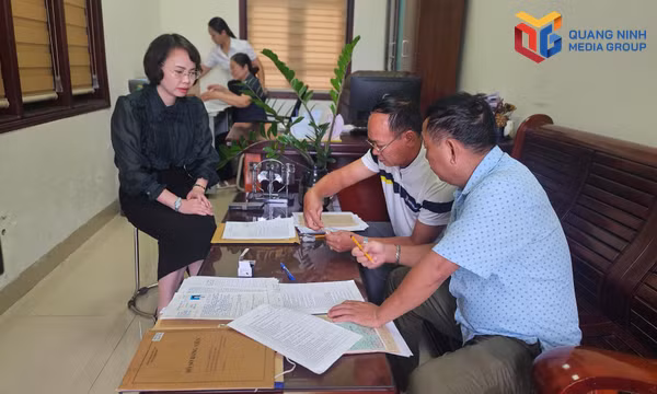 Phường Uông Bí đẩy mạnh số hóa, tạo lập hồ sơ đảng viên điện tử