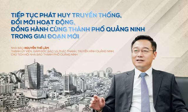 Tiếp tục phát huy truyền thống, đổi mới hoạt động, đồng hành cùng thành phố Quảng Ninh trong giai đoạn mới