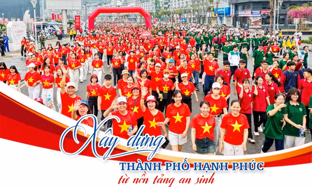 Xây dựng thành phố hạnh phúc từ nền tảng an sinh