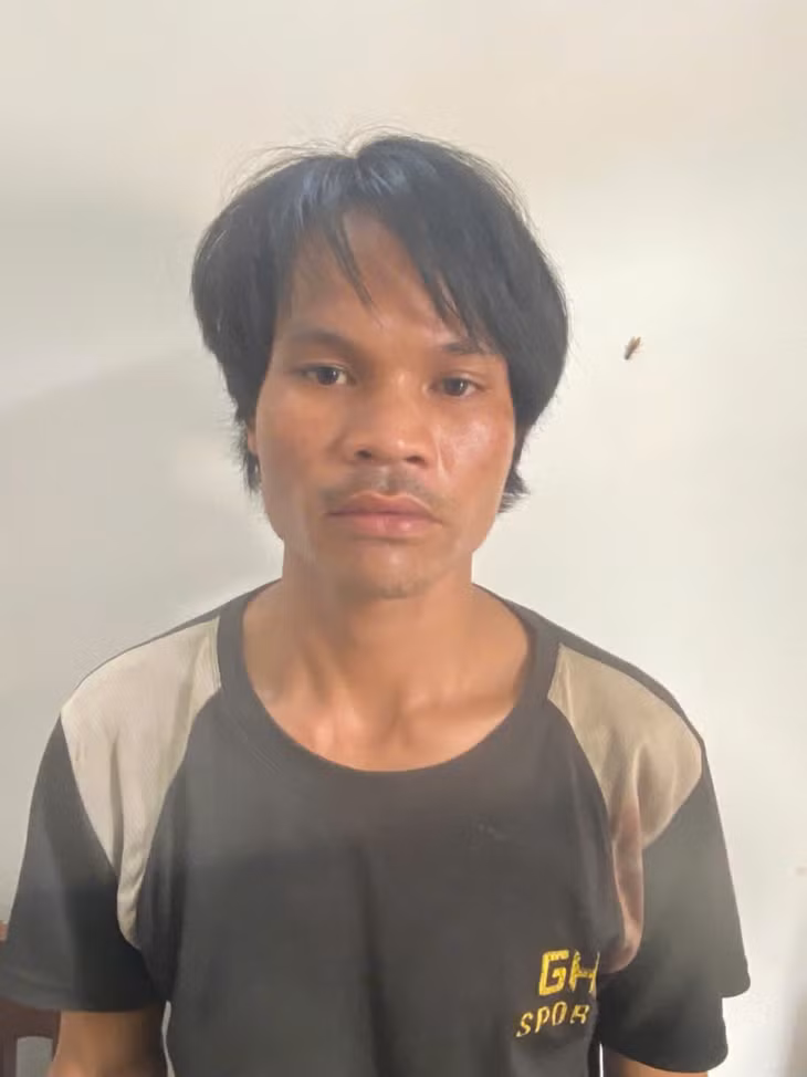 Đối tượng Hồ Văn Vương. Ảnh: Thành Ca
