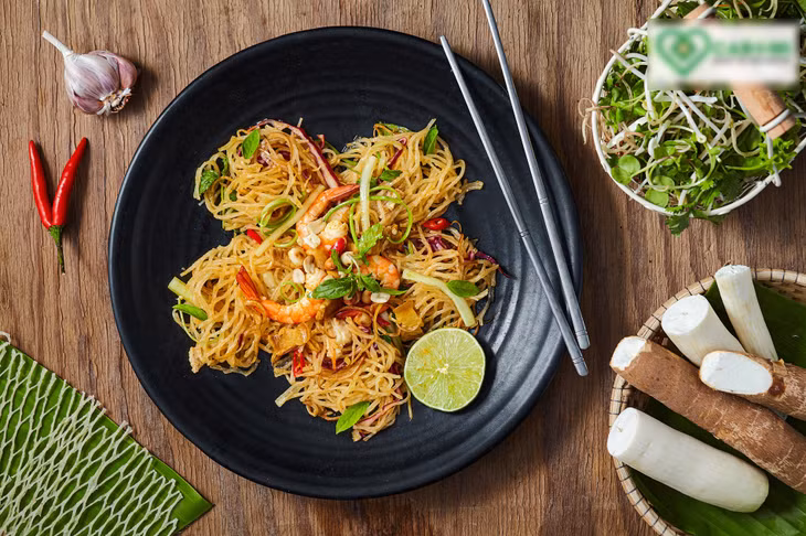 Phở sắn (dạng khô đóng gói) hiện có giá từ 30.000 – 120.000 đồng/kg