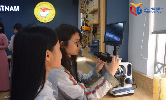 Đẩy mạnh giáo dục STEM trong trường học