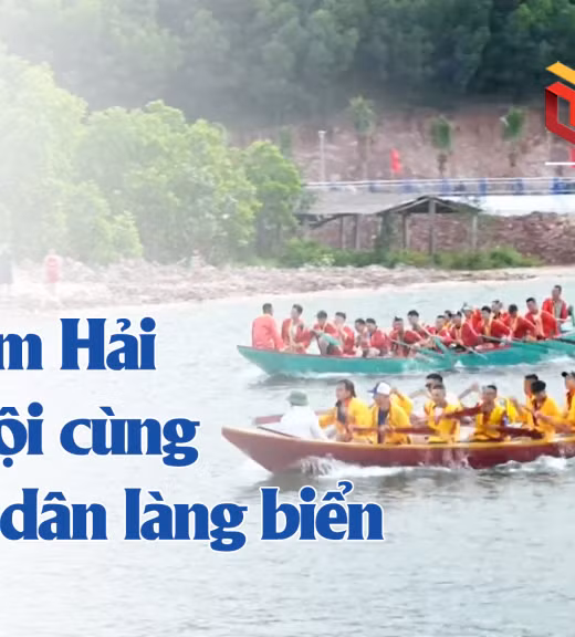 Về Cẩm Hải trẩy hội cùng người dân làng biển