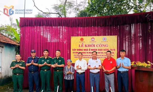 Xã Vĩnh Thực: Xây dựng “Nhà ở nhân đạo” cho hộ có hoàn cảnh khó khăn
