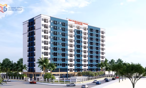Đầu tư nhà ở tập thể cho công nhân mỏ