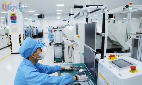 Phát huy hiệu quả thu hút đầu tư tại các khu công nghiệp