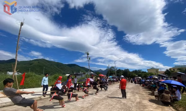 Ngày hội thể thao dân tộc xã Hoành Mô